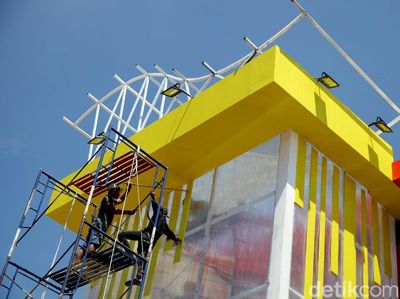 Mengintip Persiapan PRJ Jelang Dibuka Besok
