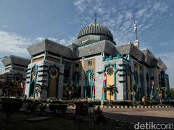 Kubah Masjid Kebakaran, Ini Sejarah Berdirinya Jakarta Islamic Centre