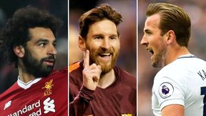Messi Jadi Pemenang, Ini 10 Besar di Daftar Sepatu Emas Eropa