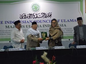 Bertemu MUI, Sri Mulyani Bicara APBN hingga Utang
