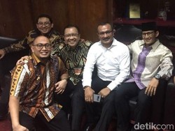 Koalisi Gerindra-PD-PKS-PAN Bersiap Melawan Jokowi