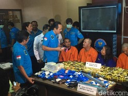 BNN: Jaringan Malaysia Jual Sabu Rp 800 Ribu/Gram