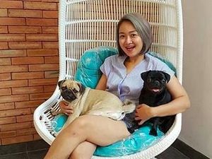 Dukungan Cici Panda untuk Mandala Shoji