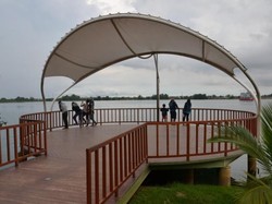 Ngabuburit Asyik di Palembang, Ke Sini Saja