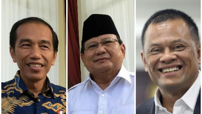 Survei LIPI: Jokowi 46%, Prabowo 17% Survei LIPI: Jokowi 46%, Prabowo 17%