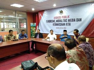 Dewan Pers: Media Jangan Jadi Spion Teroris