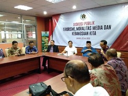 Dewan Pers: Media Jangan Jadi Spion Teroris