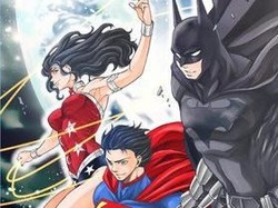 DC Comics akan Terbitkan Manga Batman and the Justice League