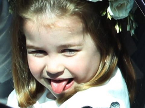 Ekspresi Bersin Putri Charlotte pun Menggemaskan Banget/