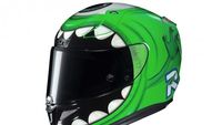 Helm Monster Inc ala Mike Wazowski, Keren atau Lucu?