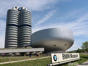 Melihat Kantor BMW dari Dekat, 4 Silinder Terbesar di Dunia
