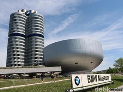 Melihat Kantor BMW dari Dekat, 4 Silinder Terbesar di Dunia
