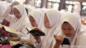 Ratusan Pelajar Ikuti Pesantren Kilat Ramadan