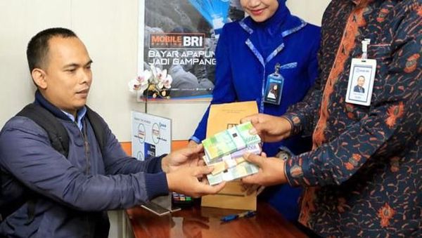 Peningkatan Layanan Kebutuhan Tukar Uang Baru