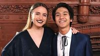 Ini Bukti Kedekatan Iqbaal Ramadhan dengan Mikaela Lezcano