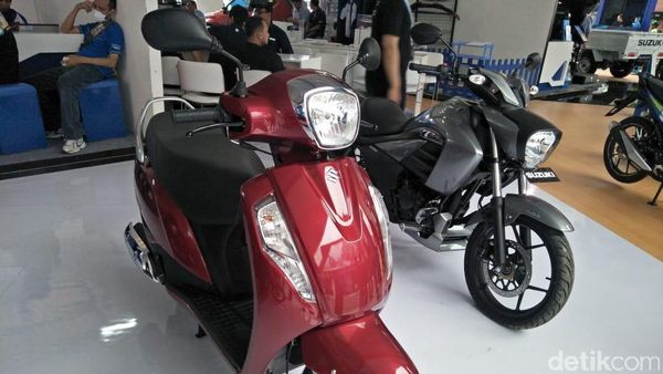 Suzuki Boyong 2 Motor Anyar, Mau Dijual?