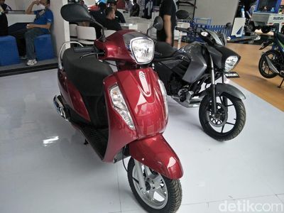 Suzuki Boyong 2 Motor Anyar, Mau Dijual?
