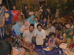 Sahur on The Road di Sidoarjo, Emil Dinilai Mampu Majukan Jatim