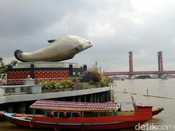 5 Tempat Ngabuburit Bernuansa Religi di Palembang