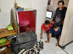 Respon Pemkot Bandung Soal Penjual Risoles Rawat Dua Anak Lumpuh