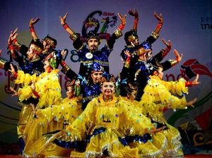 Kekayaan Budaya Nusantara Dipamerkan di Cianjur