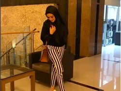 Mulan Jameela Niat Mulai Berhijab Usai Ramadan