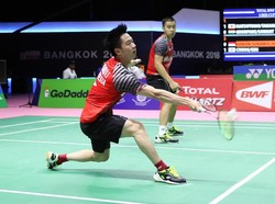 Menang Usai Main Tiga Gim, Performa Kevin/Marcus Belum 100 Persen