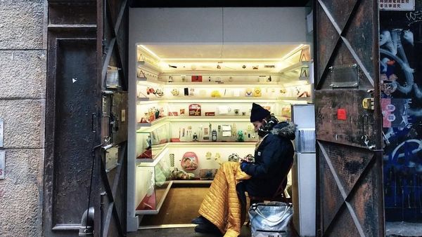 Foto: Museum Nyentrik Cuma Seukuran Lift