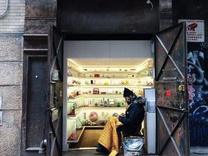 Foto: Museum Nyentrik Cuma Seukuran Lift