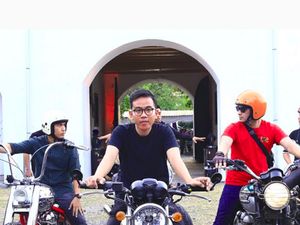 Gibran Lebih Suka Motoran Habis Subuh Gibran Lebih Suka Motoran Habis Subuh