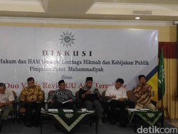 Muhammadiyah Ingin Ada Tim Pengawas Pelaksanaan UU Antiterorisme