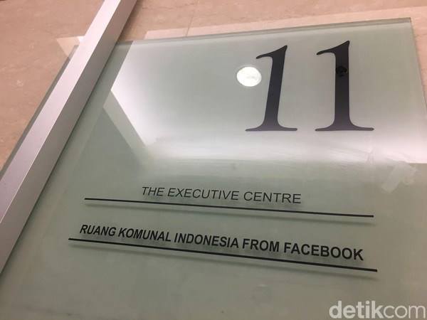 Ruang Komunal atau tempat berkumpul ala Facebook ini berada di lantai 11 Gedung One Pacific Place, Kawasan SCBD, Jakarta. Foto: detikINET/Agus Tri Haryanto