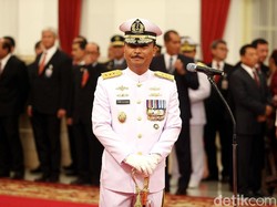 Dilantik Jokowi Jadi KSAL, Ini yang Akan Dilakukan Siwi