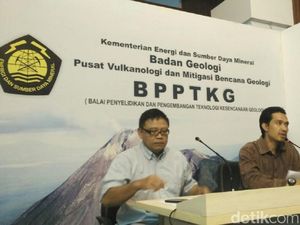 Ini Penyebab Seringnya Terjadi Erupsi Freatik di Merapi