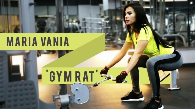 Cantik dan Seksi Tanpa Oplas, Maria Vania Buka Rahasia