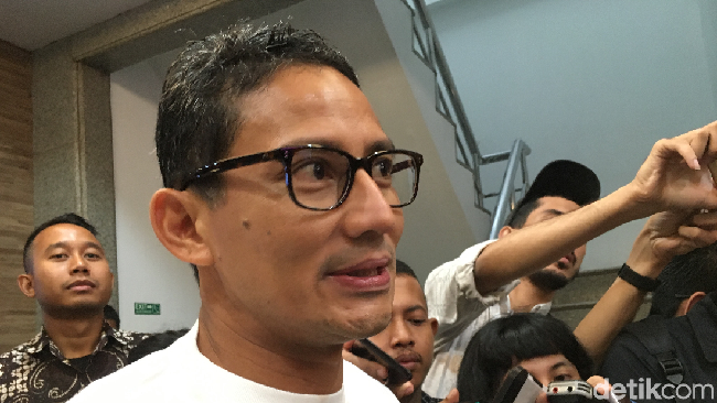 Sandiaga Minta Pedagang Tak Naikkan Harga Pangan Terlalu Tinggi