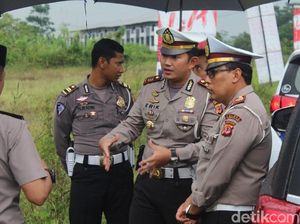 Cek Jalur Mudik, Polres Garut: Masih Ada Jalan Rusak