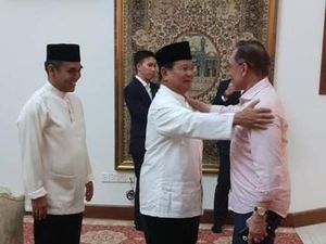 Prabowo Temui Anwar Ibrahim, Bahas Reformasi Malaysia