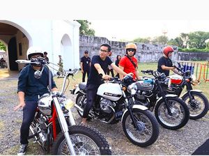 Tak Cuma Jokowi, Gibran Juga Lagi Bangun Motor Modif Baru Tak Cuma Jokowi, Gibran Juga Lagi Bangun Motor Modif Baru