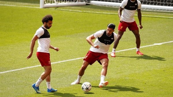 Sebelum ke Kiev, Si Merah Latihan Dulu di Anfield
