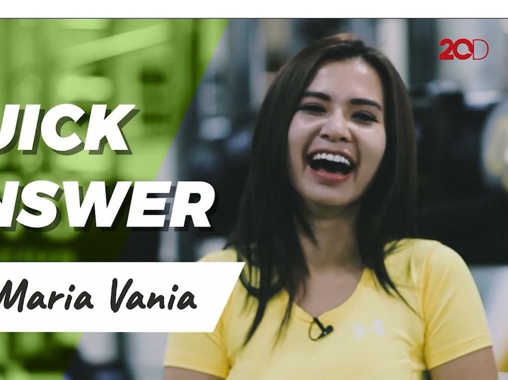 Maria Vania Ingin Belajar Yoga Nih, Siapa Mau Jadi Instrukturnya? Maria Vania Ingin Belajar Yoga Nih, Siapa Mau Jadi Instrukturnya?