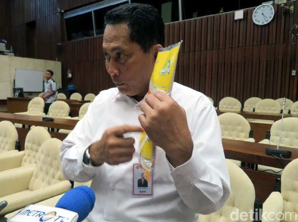 Beras Sachet Bakal Bisa Dibeli di Mini Market Beras Sachet Bakal Bisa Dibeli di Mini Market