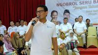 Sandiaga Berbagi Tips Sukses Menjadi Pengusaha