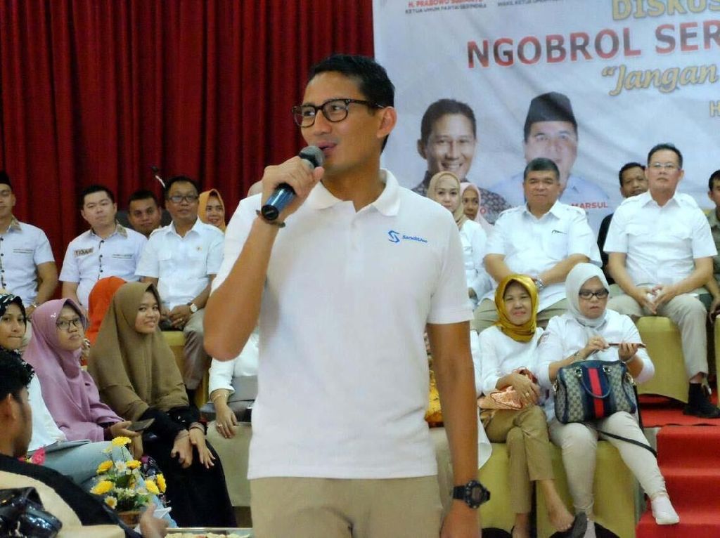 Sandi Cek Izin Beer Garden Kemang: Kita Ingin Keberkahan Ramadan Sandi Cek Izin Beer Garden Kemang: Kita Ingin Keberkahan Ramadan