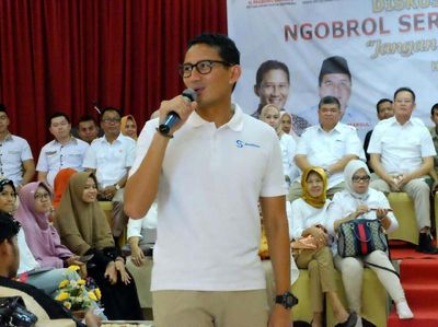 Sandiaga Berbagi Tips Sukses Menjadi Pengusaha