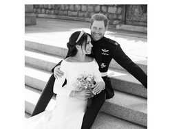 Foto Pernikahan Pangeran Harry Dirilis, Ini Bedanya dengan Pangeran William