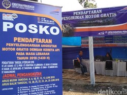 Layanan Angkutan Motor Gratis di Blitar Diminati Pedagang Kuliner