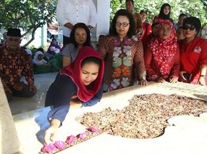 Puti Guntur Merenungkan Kreativitas dan Nasionalisme WR Supratman