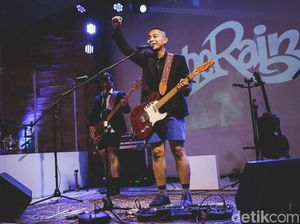 Akan Manggung di Palu, The Rain Doakan Keselamatan Donggala