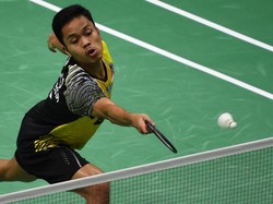 Anthony Dikalahkan Chong Wei, Indonesia Tertinggal 0-1 dari Malaysia